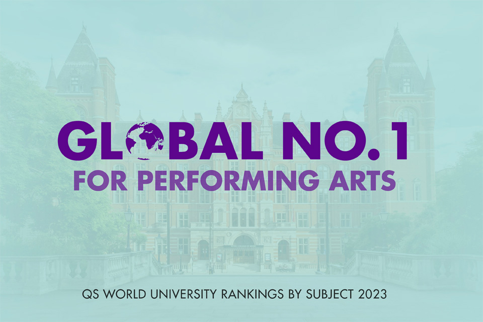 Royal College of Music ranked global No. 1 for performing arts 2023